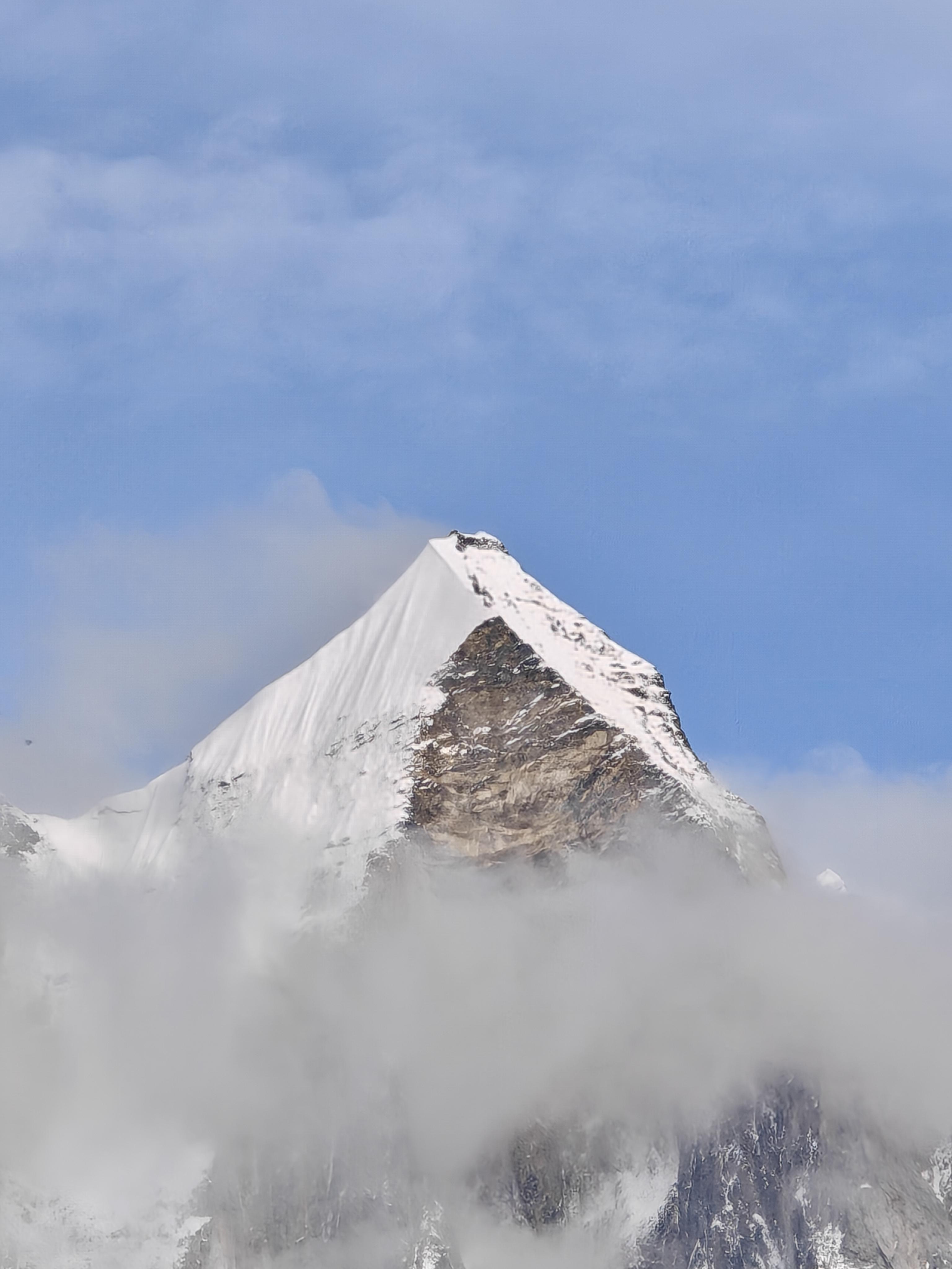 Mt. Bhagirathi II & III Expedition scenery 7