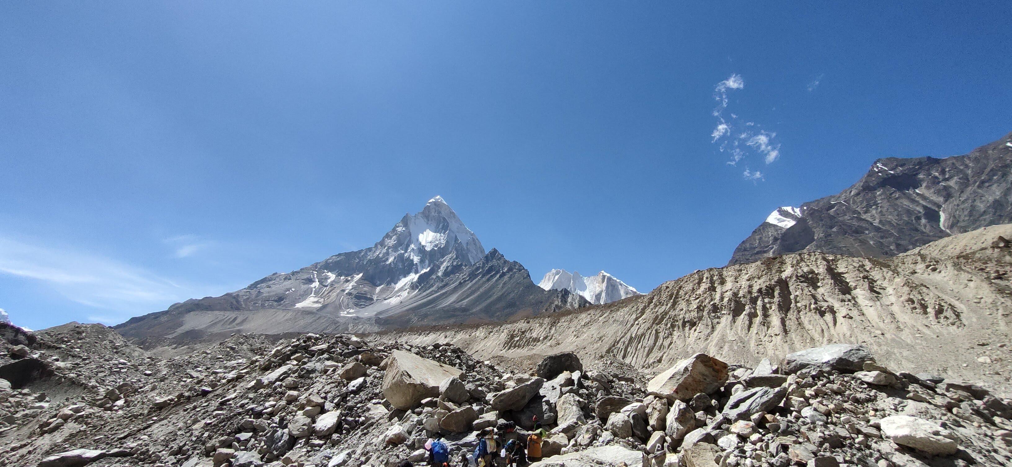 Mt. Shivling scenery 4
