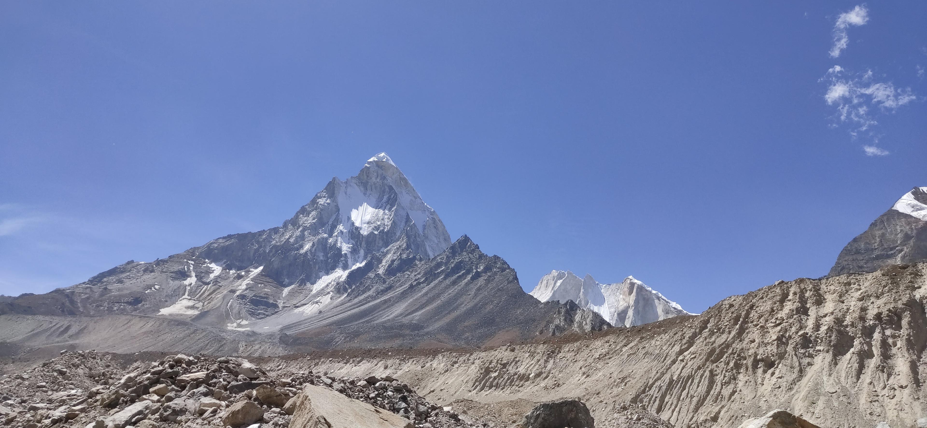 Mt. Shivling scenery 5