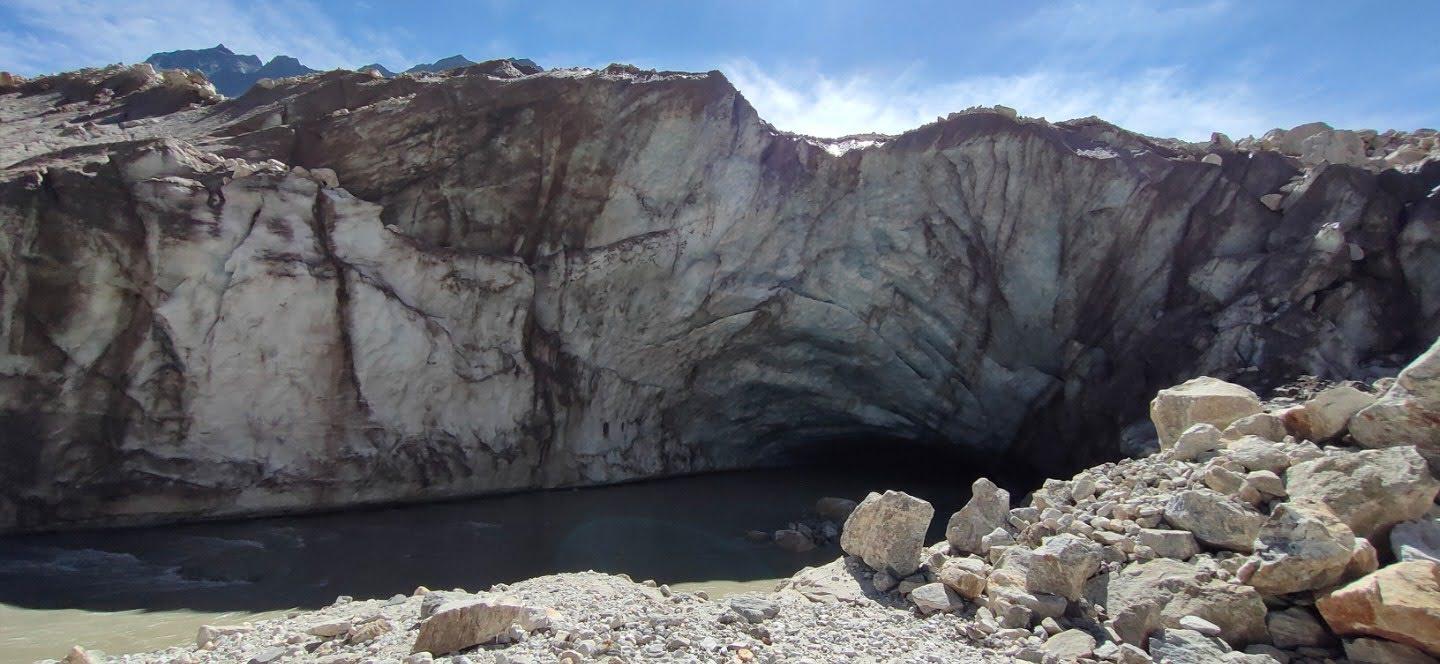 Mt. Shivling scenery 3