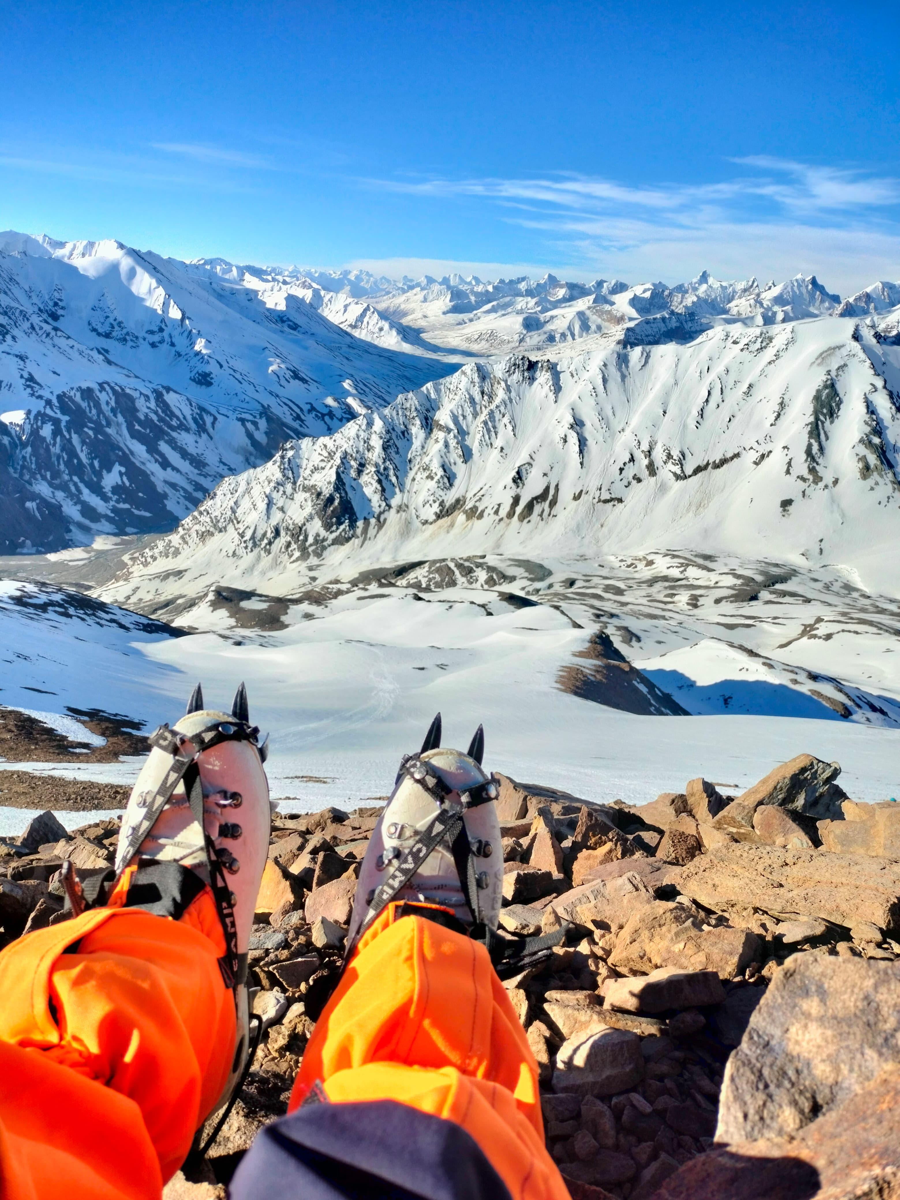 Mt. Yunam Peak scenery 5