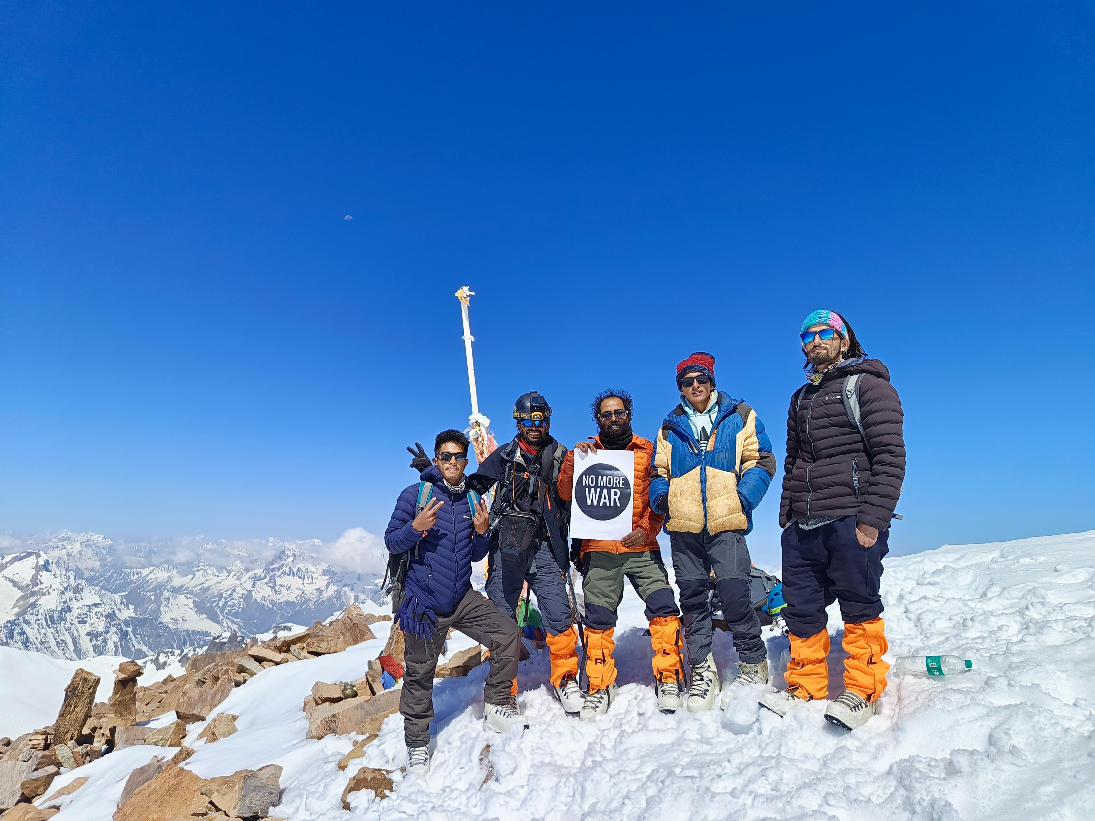 Mt. Yunam Peak — A first 6,000-metre summit above Baralacha