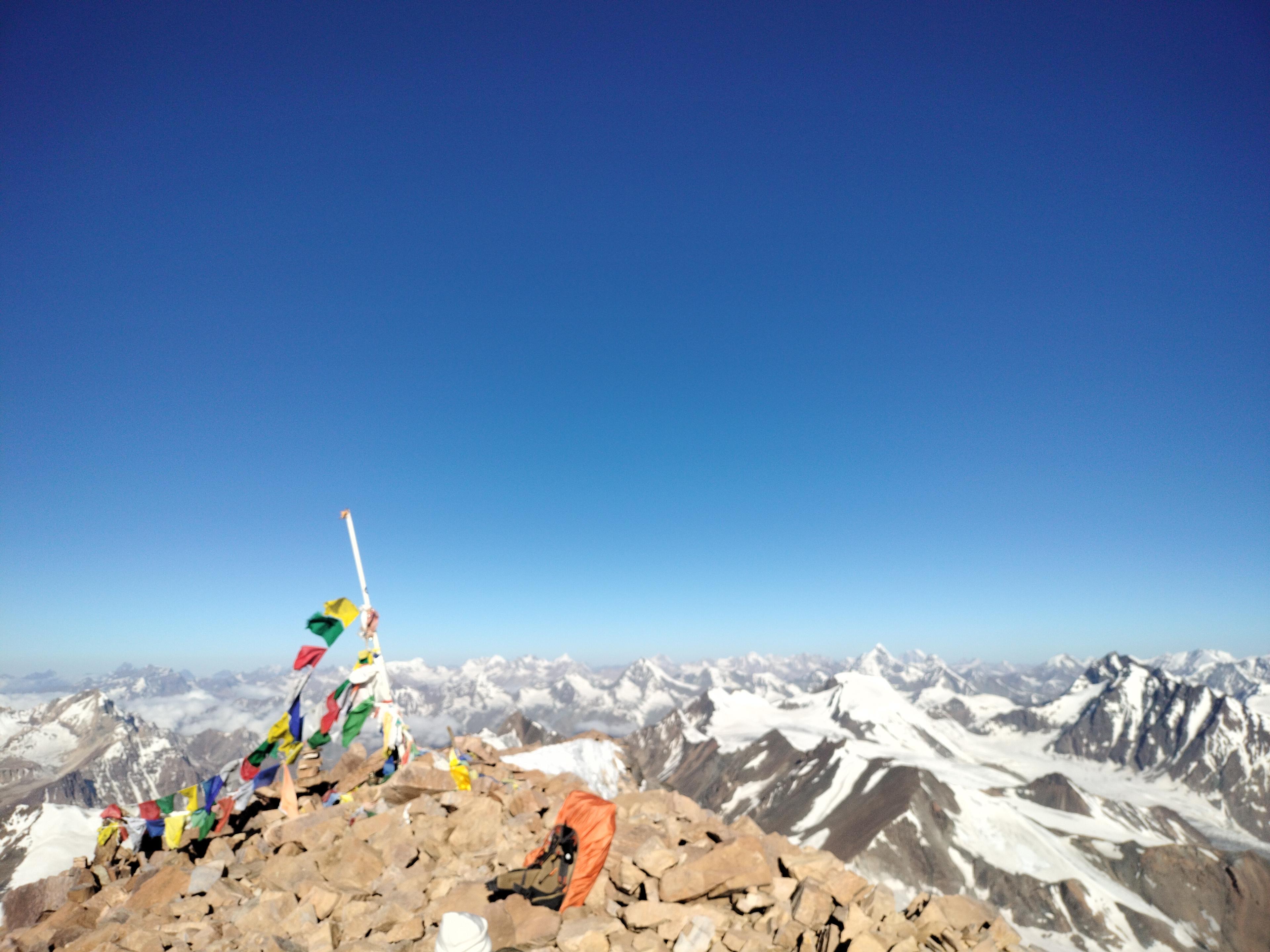 Mt. Yunam Peak scenery 7