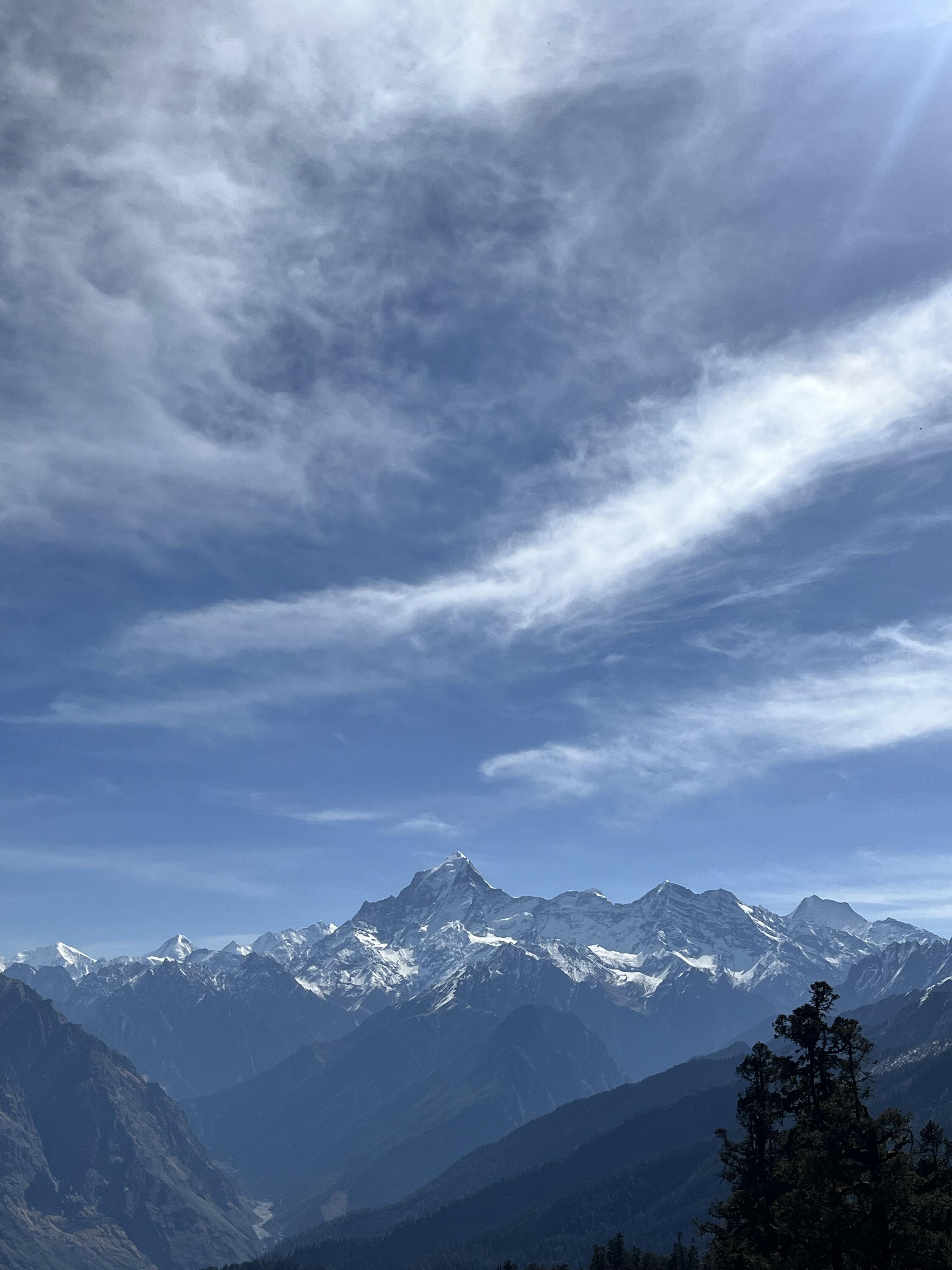 Pangarchulla Peak — A summit push into the Nanda Devi sanctuary