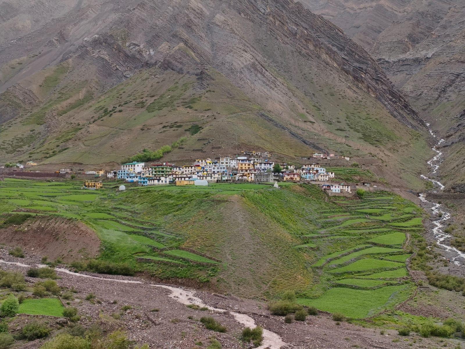 Pin Bhaba Pass scenery 2