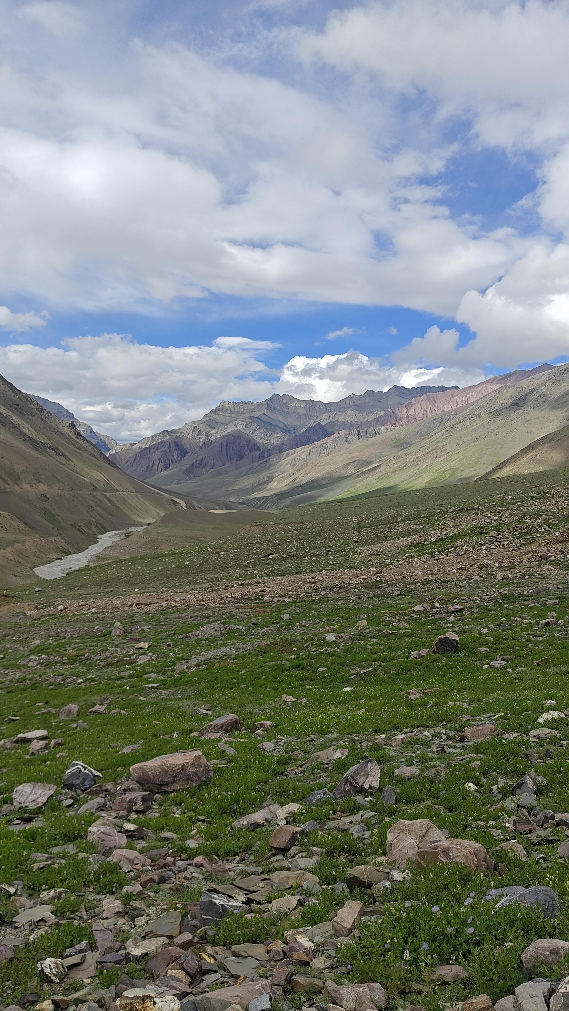 Pin Bhaba Pass scenery 8