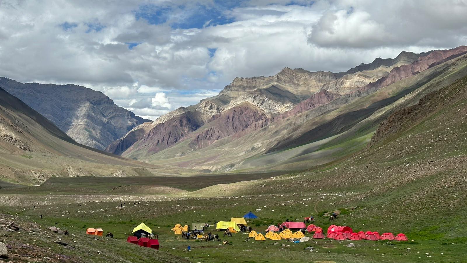 Pin Bhaba Pass scenery 9