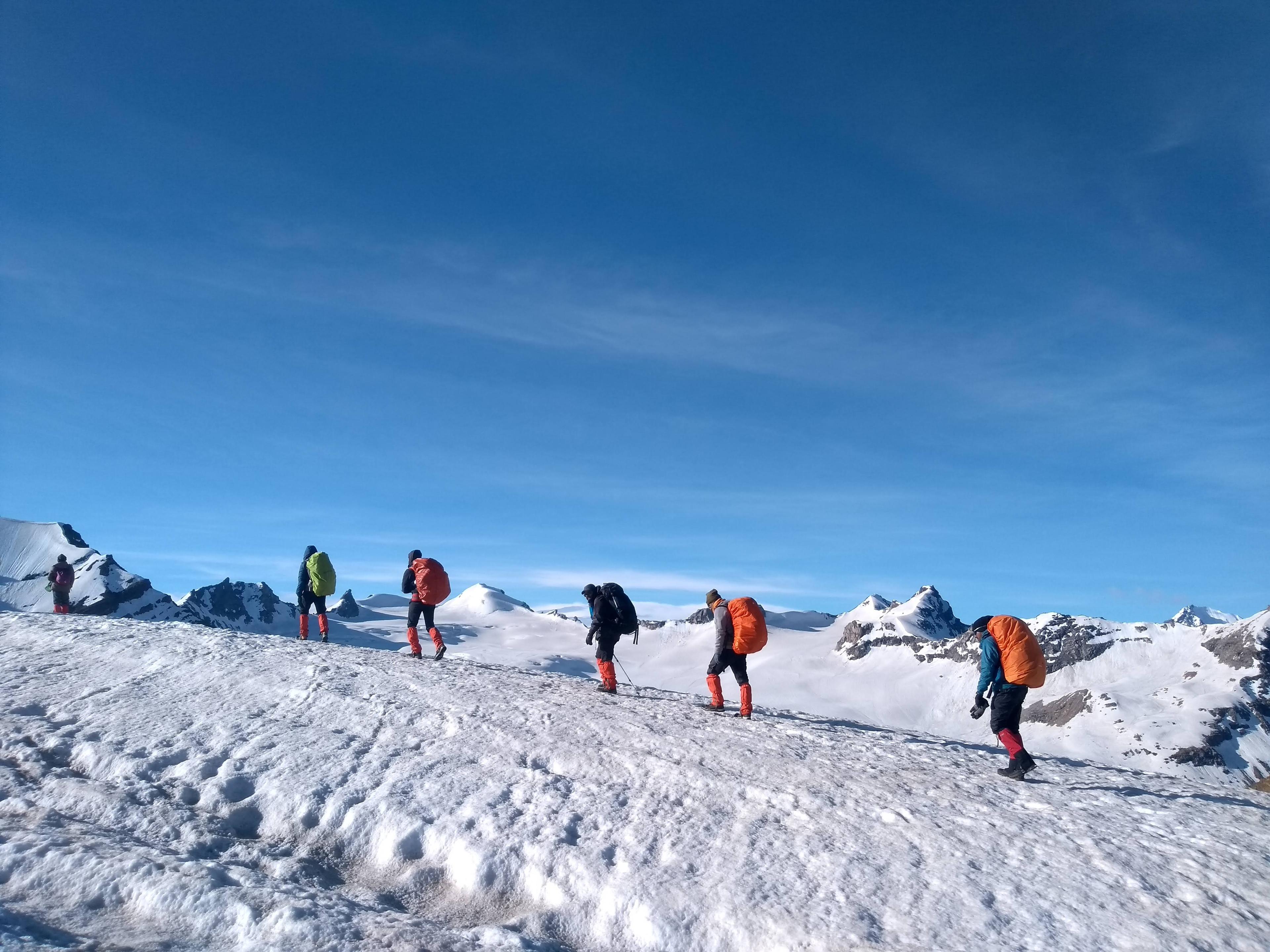 Pin Parvati Pass trek