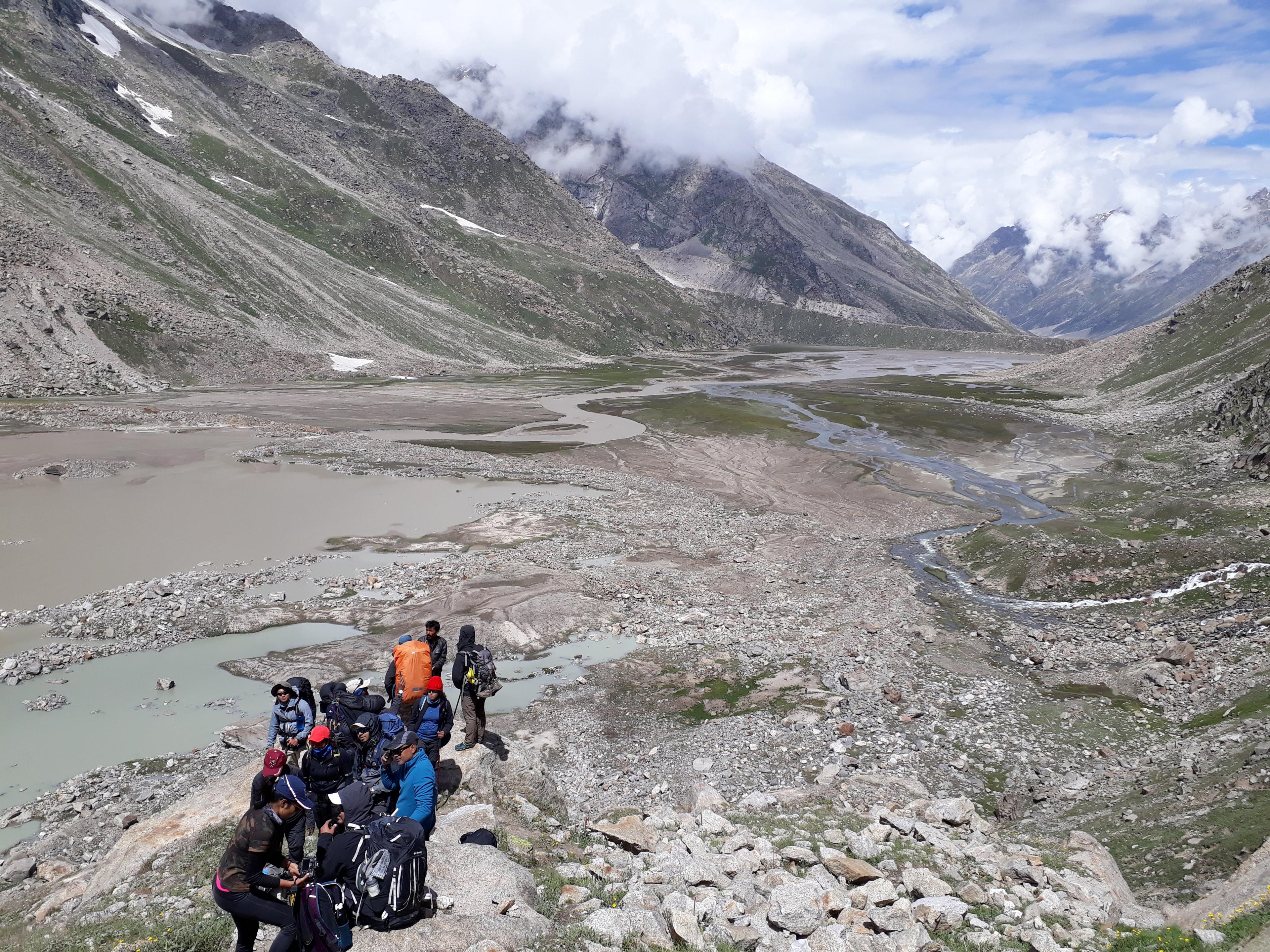Pin Parvati Pass scenery 24