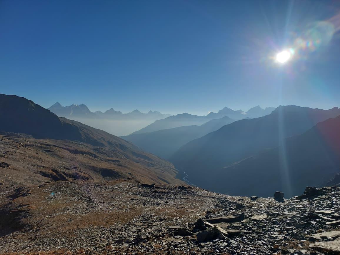 Rupin Pass scenery 14