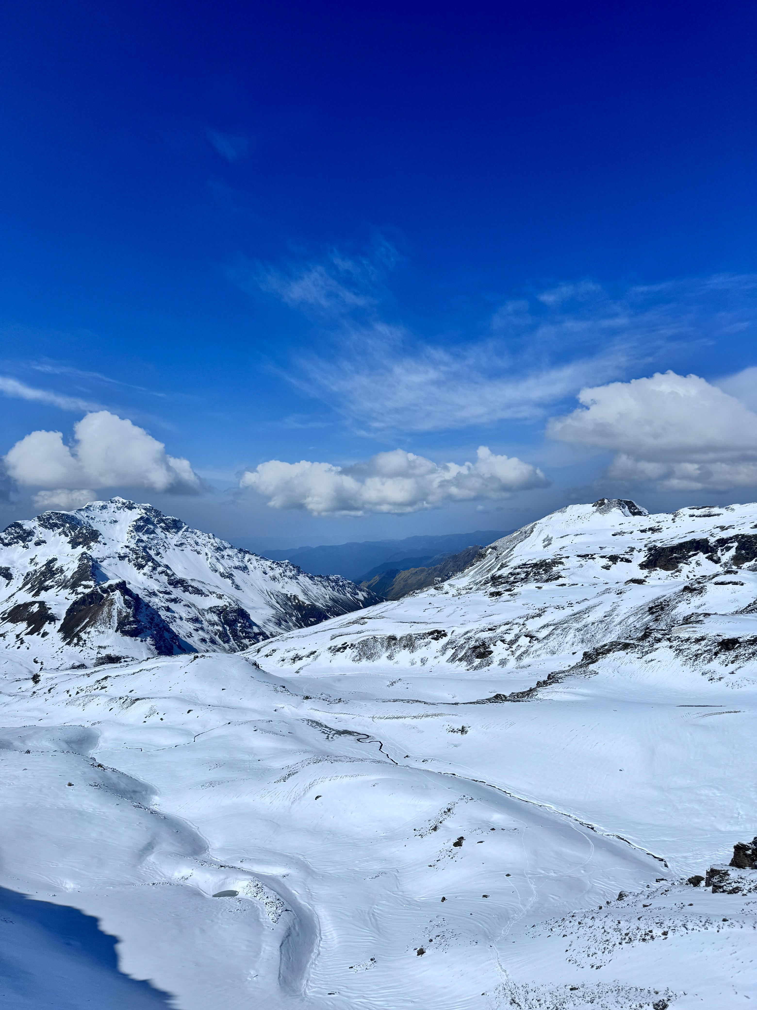Rupin Pass — Hanging villages, waterfalls and a snow gully