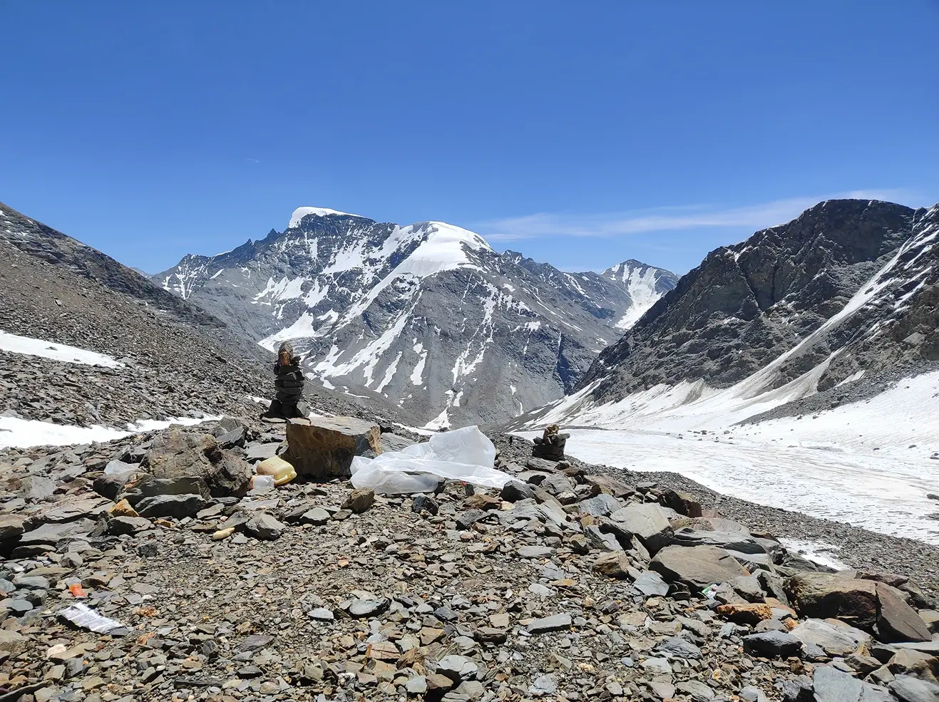 Shinkun East — A 6,081 m peak by the Shinku La to Zanskar