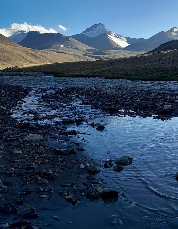 Spangnak Ri — A 6,390 m peak on the Rupshu plateau