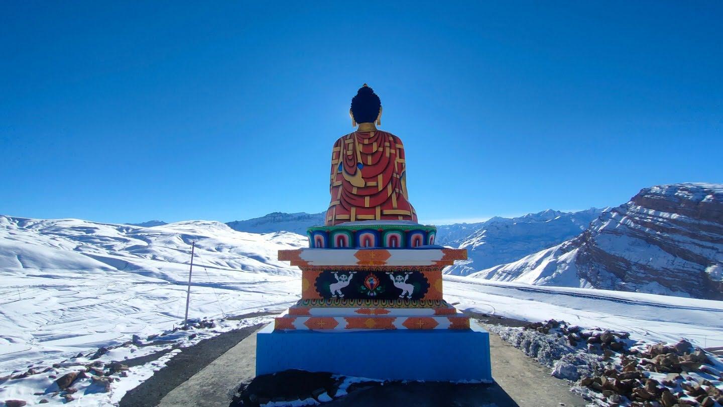 Spiti Winter Homestay Trip scenery 5