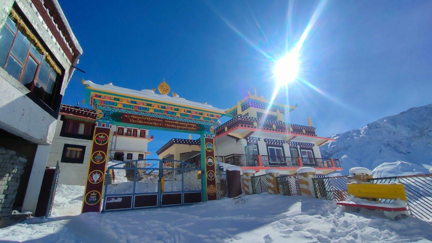 Spiti Winter Homestay Trip scenery 8