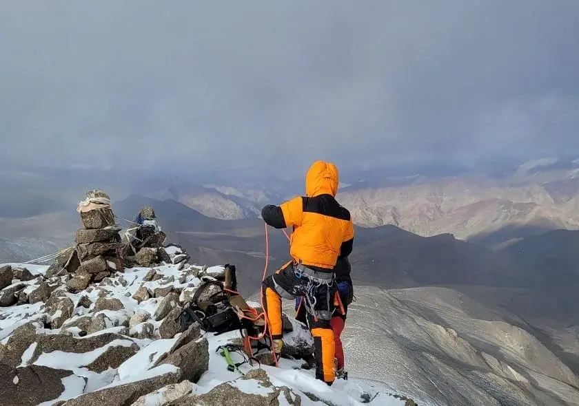 UT Kangri scenery 5